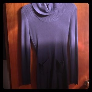Blue ombré dress